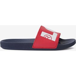 Levi's June Badesandalen marineblau/rot/weiß - 42
