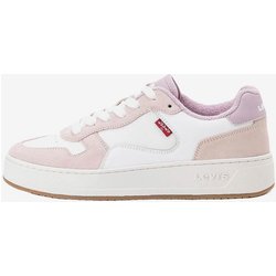 Levi's Glide Damen Sneaker rosa/weiß - 41