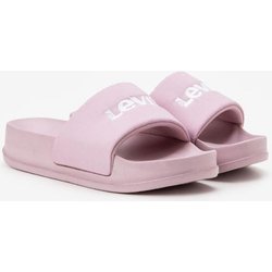 Levi's June Bold Padded Damen Badesandalen rosa/weiß - 37