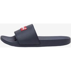 Levi's June Batwing Patch Badesandalen blau/rot - 40