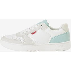 Levi's Drive Damen Sneaker weiß/türkisblau - 37