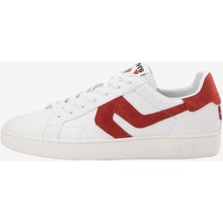 Levi's Swift Sneaker weiß/rot - 46