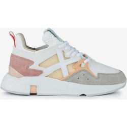 Munich Clik Damen Sneaker weiß/orange/rosa - 40