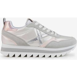 Munich Ripple Damen Sneaker grau/weiß - 40