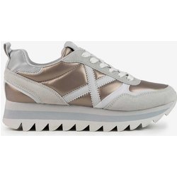 Munich Ripple Damen Sneaker weiß/braun - 36