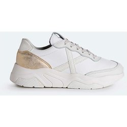 Munich Wave Sneaker gold-weiß - 40