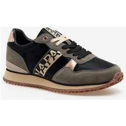 Napapijri Astra Damen Sneaker schwarz/grün - 37