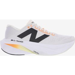 New Balance FuelCell SuperComp Trainer v3 Laufschuhe weiß/schwarz/orange - 44
