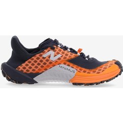 New Balance Minimus Trailrunningschuhe orange/schwarz - 44.5