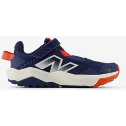 New Balance Dynasoft Nitrel v6 Junior Trailrunningschuhe marineblau/rot - 28