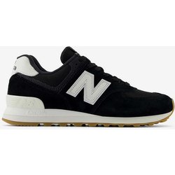 New Balance 574 Rennradschuhe schwarz weiß - 37