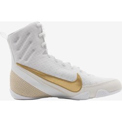 Nike Machomai 3 Boxstiefel reinweiß/gold - 44.5