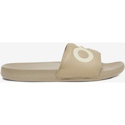 Oakley B1B Slide 2.0 Badesandalen beige/weiß - 45