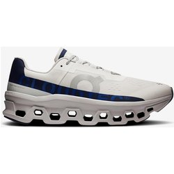 On Cloudmonster Laufschuhe weiß nachtblau - 44.5