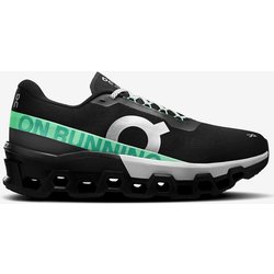 On Cloudmonster 2 Laufschuhe schwarz/grün/weiß - 44.5
