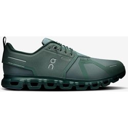 On Cloud 6 Waterproof Sneaker grau/schwarz - 44.5