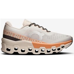 On Cloudmonster 2 Damen Laufschuhe weiß/grau/orange - 42