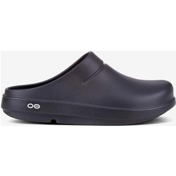 OOFOS Recovery OOCLOG Clogs schwarz - 45