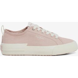 Pepe Jeans Allen Band Damen Sneaker rosa/weiß - 36
