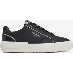 Pepe Jeans Allen Twin Damen Sneaker schwarz/weiß - 37