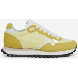 Pepe Jeans Brit On Print Damen Sneaker gelb/weiß - 36