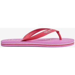 Pepe Jeans Bay Beach Brand Damen Flip-Flops rosa/rot - 36