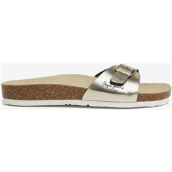 Pepe Jeans Oban Metal Damen Sandalen silber - 37