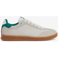 Pepe Jeans Player Combi Sneaker beige/grün - 44
