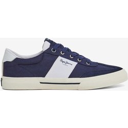 Pepe Jeans Kenton Strap Sneaker marineblau/weiß - 44