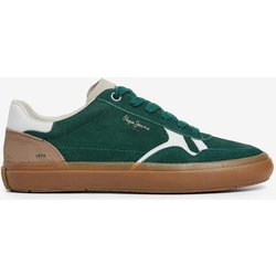 Pepe Jeans Travis Free Sneaker grün/weiß - 41