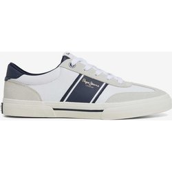 Pepe Jeans Kenton Club Sneaker weiß/blau - 41