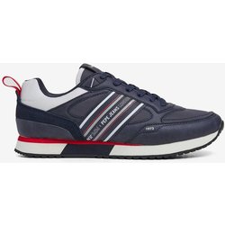 Pepe Jeans Dublin Young Laufschuhe marineblau/rot - 43