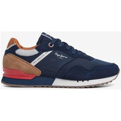 Pepe Jeans London Brand Laufschuhe blau/braun - 44