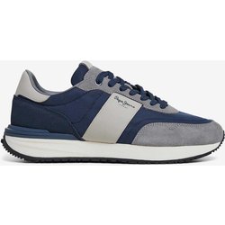 Pepe Jeans Buster Supra Sneaker marineblau/grau - 40