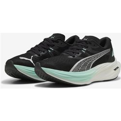 Puma Deviate NITRO 3 Damen Laufschuhe schwarz/türkis - 36
