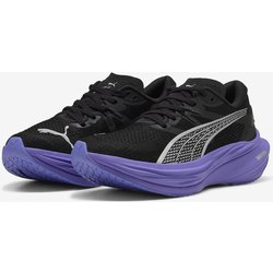 Puma Deviate NITRO 3 Damen Laufschuhe schwarz/weiß/lila - 36