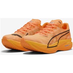 Puma Deviate NITRO Elite 3 Laufschuhe orange/schwarz - 45