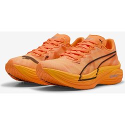 Puma Deviate NITRO Elite 3 Damen Laufschuhe orange reinschwarz - 36