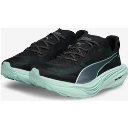 Puma Deviate NITRO Elite Trailrunningschuhe schwarz/türkis - 45