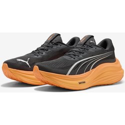 Puma MagMax NITRO Laufschuhe schwarz/orange/weiß - 45