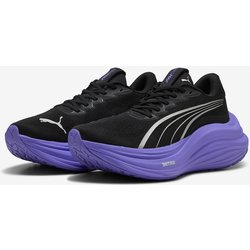 Puma MagMax NITRO Damen Laufschuhe schwarz/weiß/lila - 36