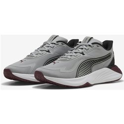 Puma PWR Hybrid Trainingsschuhe grau/schwarz/weiß - 45