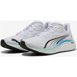 Puma Electrify NITRO 4 Laufschuhe weiß/schwarz/blau - 44.5