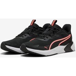 Puma Disperse XT 4 Damen Trainingsschuhe pechschwarz/rosa/weiß - 45