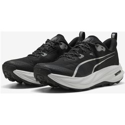 Puma Voyage NITRO 4 Laufschuhe schwarz silber - 45
