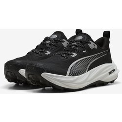 Puma Voyage NITRO 4 Damen Laufschuhe schwarz silber - 37