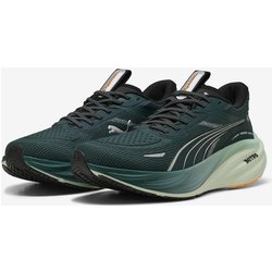Puma Magnify NITRO 3 Laufschuhe dunkelgrün - 45