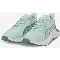 Puma PWR Hybrid Lace Damen Laufschuhe hellgrün - 37