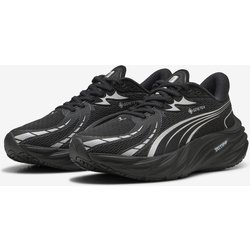 Puma Velocity NITRO 4 Damen Laufschuh schwarz silber GORE-TEX - 37