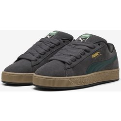 Puma Suede XL Sneaker braun/grün - 41